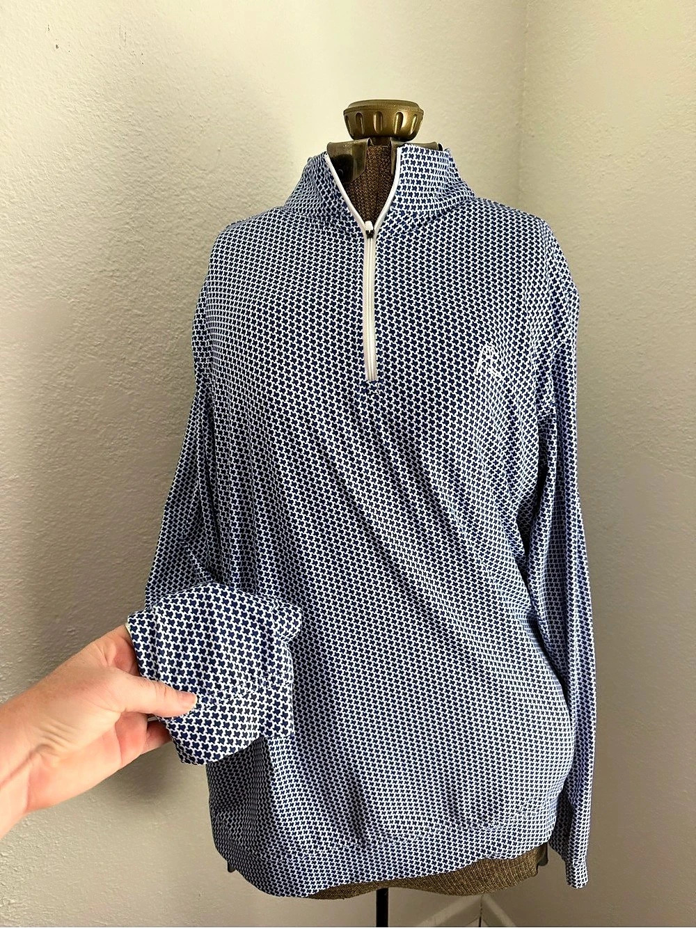 Rhoback Texas Performance Q-Zip NWOT